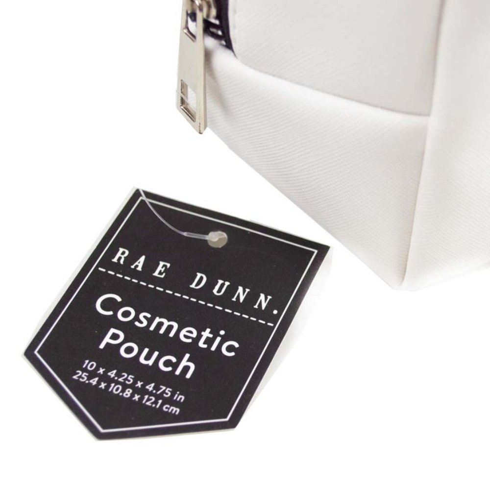 RAE DUNN "Cosmetics" Cosmetic Pouch Makeup - Picture 6 of 7